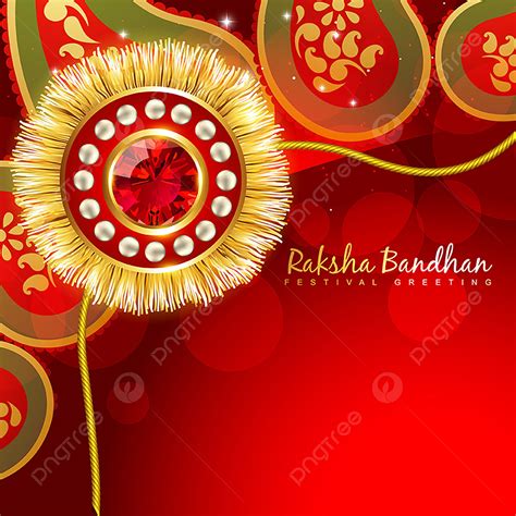 Beautiful Rakhi Background, Raksha, Rakshabandhan, Rakhi PNG and Vector ...