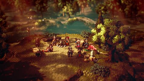 Octopath Traveler II Has Almost Finished Development | GameLuster