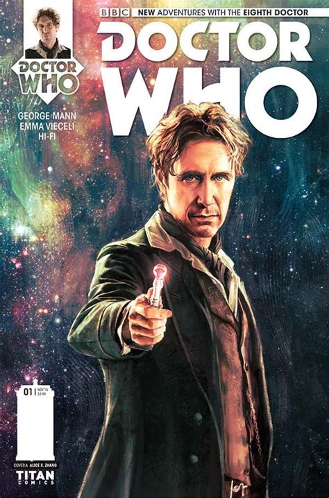 Doctor Who: The Eighth Doctor Miniseries @ Titan Comics