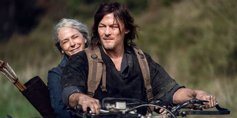 The Walking Dead Daryl & Carol Spinoff Is Still In Development