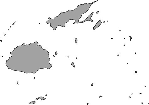 doodle freehand drawing of fiji island map. 26573559 PNG