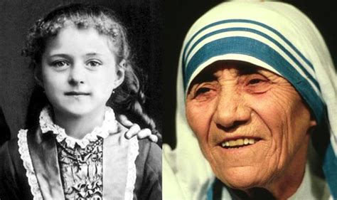 Rare childhood picture of Mother Teresa as little girl Anjeze Gonxhe Bojaxhiu! - India.com