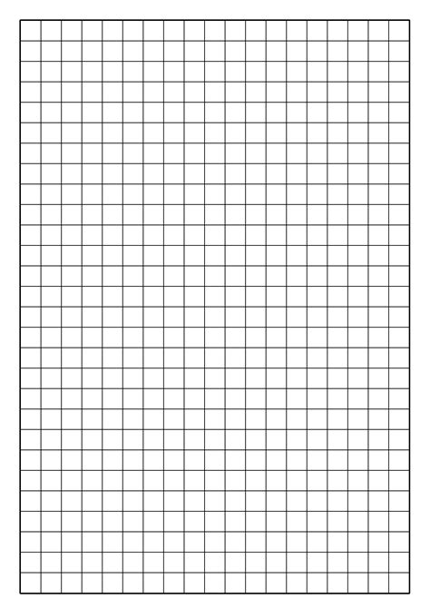 Graph paper 1 cm squares | Templates at allbusinesstemplates.com ...