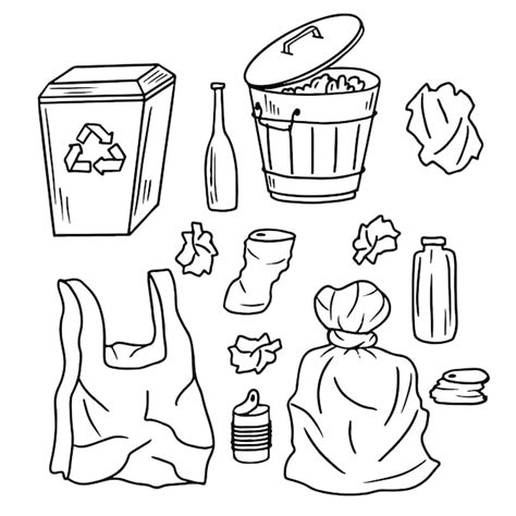 Rubbish Bag Icon Images - Free Download on Freepik