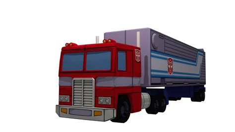 G1 Optimus Prime Truck (TF: Devastation) by Dialga22239 on DeviantArt