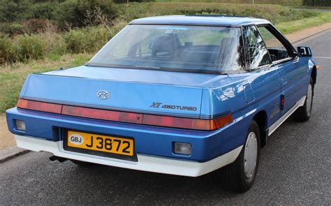 For Sale: Subaru XT Turbo (1986) offered for GBP 20,950