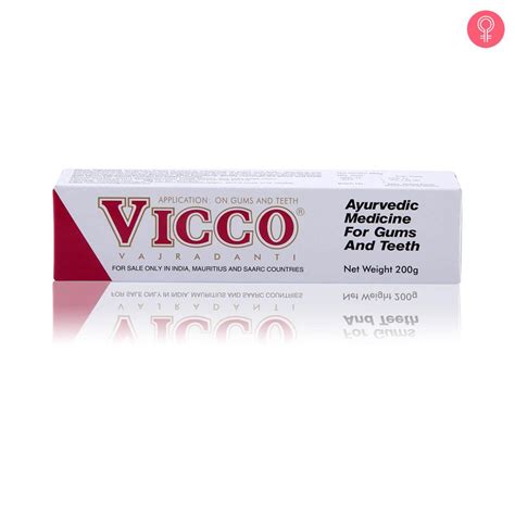 Vicco Vajradanti Toothpaste Reviews, Ingredients, Benefits, How To Use, Price