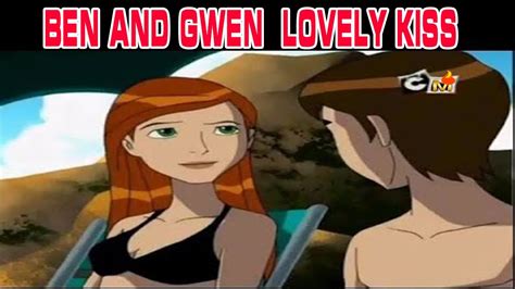 Gwen And Ben 10 Kiss