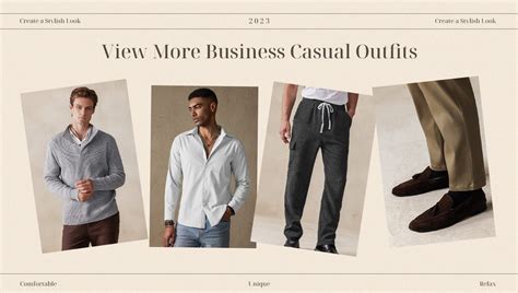 A Gentleman's Guide for Business Casual Outfits – COOFANDY