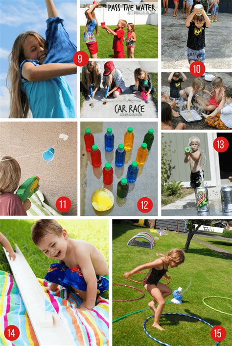 The Best Outdoor Water Activities to Keep Your Kids Cool This Summer - what moms love