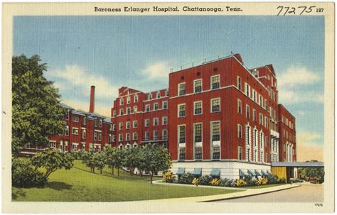 Baroness Erlanger Hospital, Chattanooga, Tenn. - Digital Commonwealth