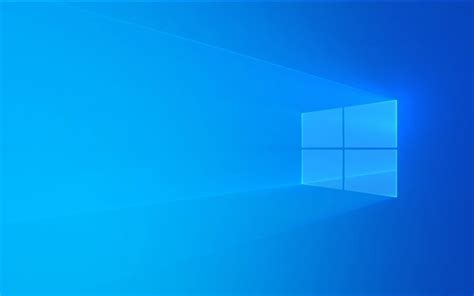 Wallpaper Windows 10, blue background, light, abstract design 3840x2160 ...