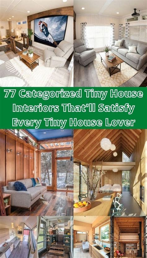 Wondering how your dream tiny house should look like inside? Check out this gigantic list ...