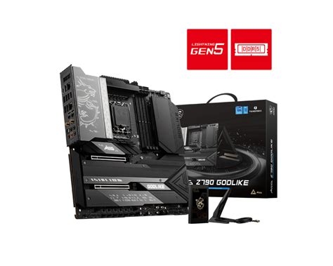 MSI MEG Z790 GODLIKE, E-ATX - Intel 13th/12th Gen - 26+2 Phases, DDR5 ...