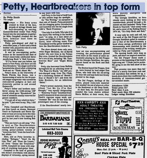 Lakeland Ledger - July 28, 1987 - The Petty Archives