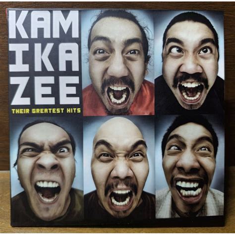 Kamikazee Their Greatest Hits CD OPM ALTERNATIVE/ POP PUNK | Shopee ...