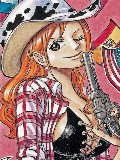 Cowboy Nami by Thousand Hunny : r/OnePiece