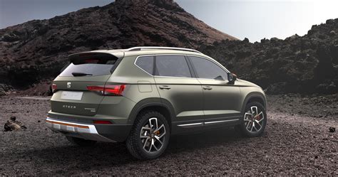 SEAT Ateca X-Perience Concept Reporting for Off-Road Duty - autoevolution