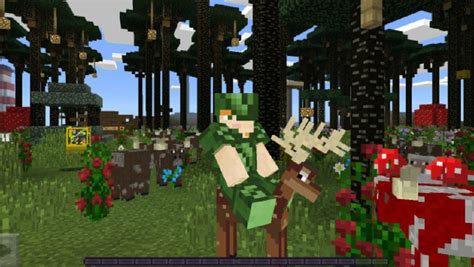 Download Twilight Forest Map for Minecraft PE: fabulous atmosphere