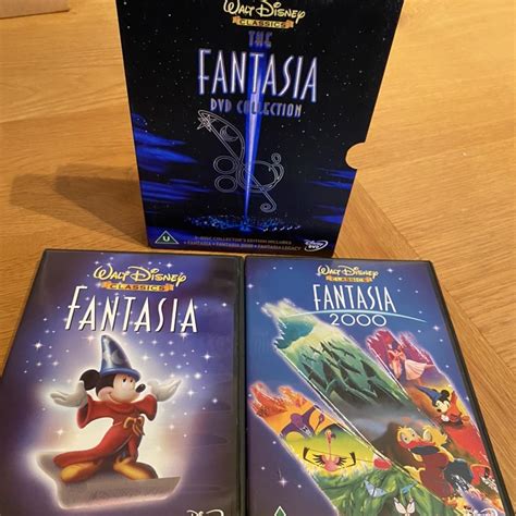 Disney Fantasia 2 dvd box set DVDs are in good... - Depop