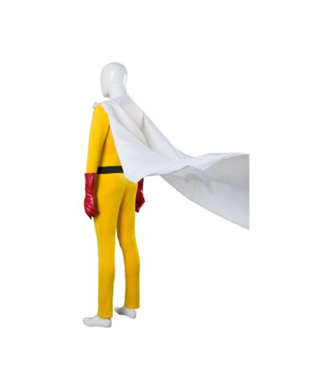 Saitama One-Punch Man Cosplay Costume-Skycostume.com