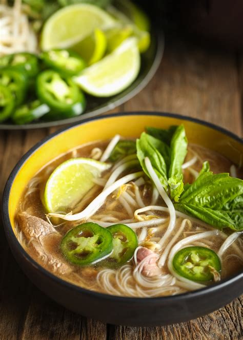 Healthy Vietnamese Pho Soup Recipe - A Spicy Perspective