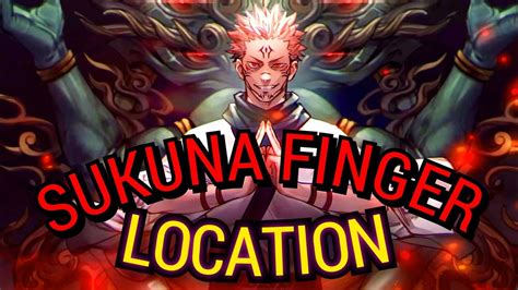 How to get Sukuna BDA + Sukuna finger locations + requirements (DSBA ...