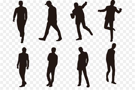 Free Free Vector Human Silhouette, Download Free Free Vector Human Silhouette png images, Free ...