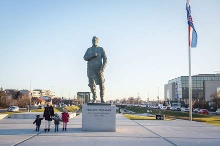 Statue Franjo Tudjman First Croatian President Editorial Stock Photo - Stock Image | Shutterstock