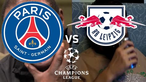 PSG vs RB Leipzig before the Semi- Finals (Link in Description ...