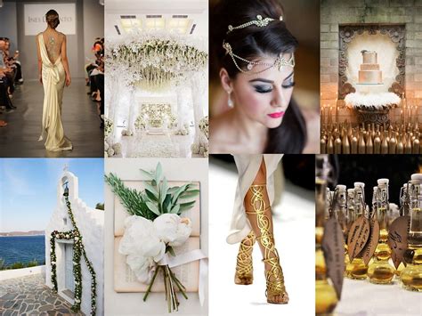 Greek Destination Wedding Inspiration « Bridal Styles