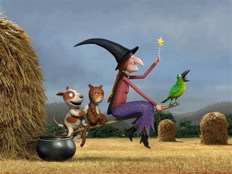 Who are the Room on the Broom Characters? – The Character Toy Store