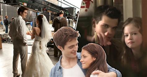 Twilight: 24 Behind-The-Scenes Photos That Change The Way We See The ...