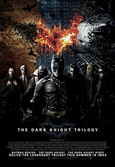 Batman Trilogy Poster Mashup — GeekTyrant