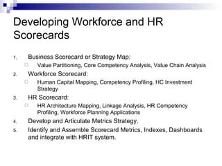 Using Human Capital Metrics | PPT