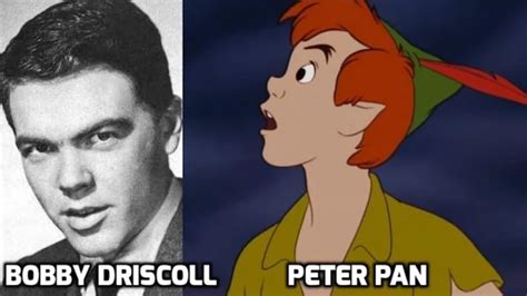 Peter Pan - Voice Actors - YouTube