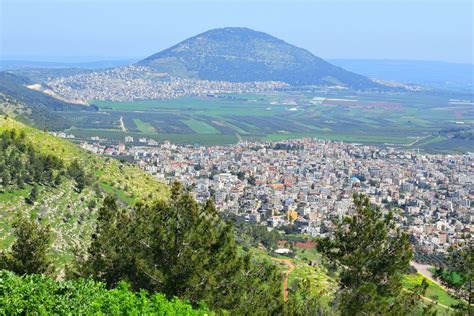 Jezreel Valley, biblical Mount Tabor and the Arab villages, Galilee, Israel | IH Tours