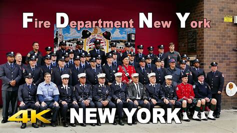 🇺🇸 FDNY Engine 54 Ladder 4 Battalion 9 | NYC | 4K - YouTube