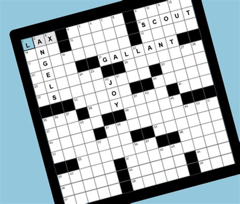 LA Times Crossword Clues and Answers for August 28 2023