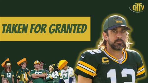 Has Aaron Rodgers taken Packers fans for granted? - YouTube