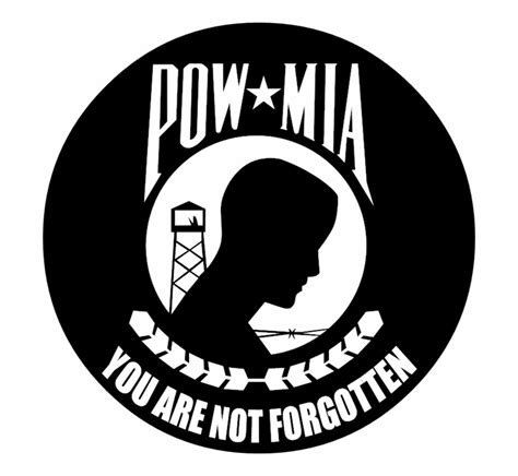 Pow Mia Logo Png ,HD PNG . (+) Pictures - vhv.rs