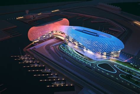 Abu Dhabi on Track to Host Night Race in F1 - autoevolution