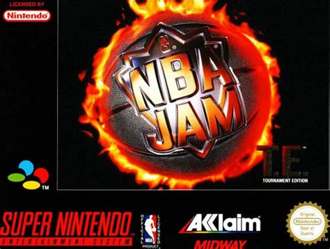 NBA Jam Tournament Edition It’s On Fire | Nba jam, Nba, Super nintendo