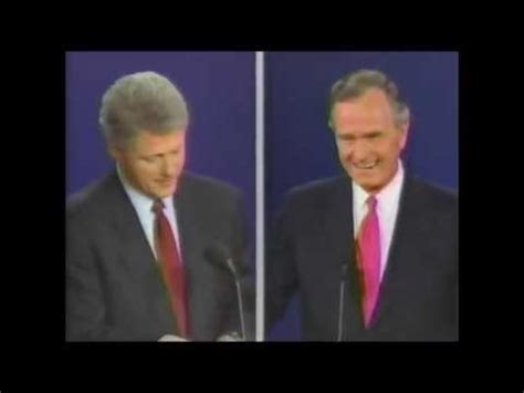 1992 Presidential Debate, October 19, 1992 - YouTube