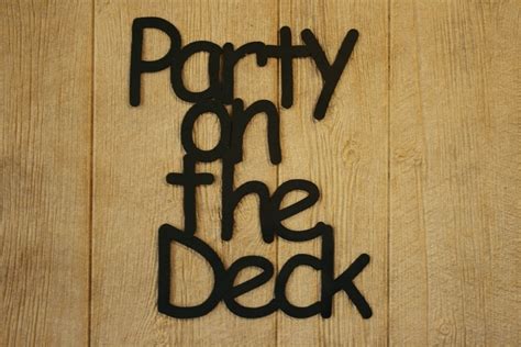 Party on the Deck