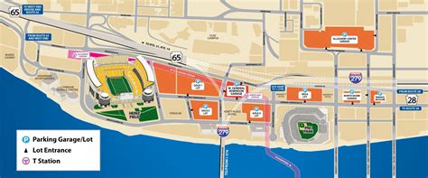 New Pnc Park Parking Map - Seating Chart