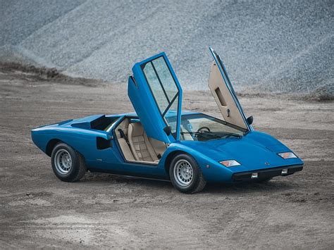 4096x2304px | free download | HD wallpaper: Lamborghini Countach ...