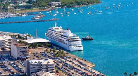 Noumea (Grande Terre Island New Caledonia) cruise port schedule ...