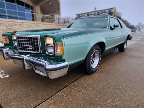 Green-On-Green Time Machine: 1978 Ford LTD II Sport | Barn Finds