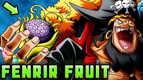 Blackbeard's Zoan Fruit Is A Legendary Nordic God - YouTube